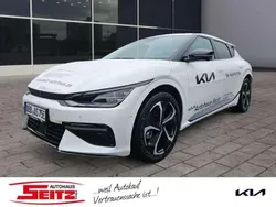 Snowwhitepearl (weiss) Gebraucht 2024 Kia EV6 GT-Line SUV | 48.680 € (Guter Preis)
