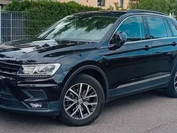 Schwarz Gebraucht 2017 VW Tiguan Trendline SUV | 15.450 € (Teuer)