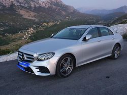 Silber Gebraucht 2018 Mercedes E200 AMG line Limousine | 26.999 €