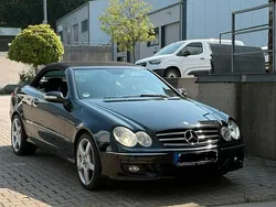 Schwarz Gebraucht 2006 Mercedes CLK350 Cabrio | 9.900 € (Fairer Preis)