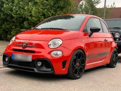 Rot Gebraucht 2016 Abarth 595 Competizione Kleinwagen | 23.500 €