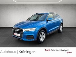 Blau Gebraucht 2017 Audi Q3 Design SUV | 17.990 € (Guter Preis)