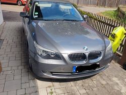Silber Gebraucht 2008 BMW 523 Exclusive Limousine | 15.000 €