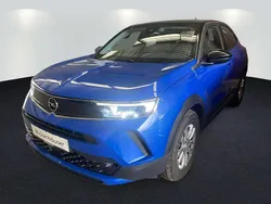 Perl blau/voltaik blau Gebraucht 2022 Opel Mokka-e Edition SUV | 16.990 € (Superpreis)