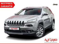 Silber Gebraucht 2017 Jeep Cherokee Limited SUV | 16.990 € (Etwas zu teuer)