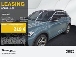Blau Gebraucht 2025 VW T-Roc R-line SUV | 29.130 € (Fairer Preis)