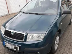 Grün Gebraucht 2005 Skoda Fabia Kleinwagen | 1.600 € (Fairer Preis)