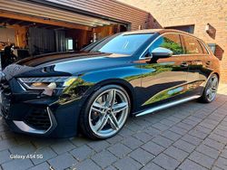 Schwarz Gebraucht 2024 Audi S3 Ambiente Limousine | 43.500 € (Fairer Preis)