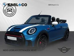 Blau Gebraucht 2024 Mini John Cooper Works Cabriolet Cabrio | 44.790 € (Teuer)