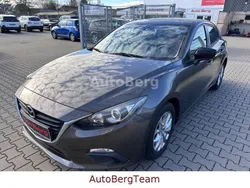 Grau Gebraucht 2013 Mazda 3 Prime-Line Limousine | 7.999 € (Fairer Preis)
