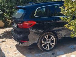 Schwarz Gebraucht 2016 BMW 220 Gran Tourer Advantage Van / Kleinbus | 12.600 € (Fairer Preis)