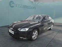 Schwarz Gebraucht 2024 Audi A4 Advanced Limousine | 33.180 € (Guter Preis)