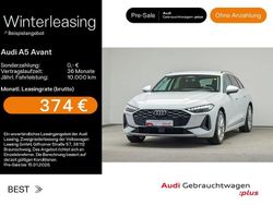 Gletscherweiß metallic Gebraucht 2025 Audi A5 Sport Kombi | 47.999 € (Superpreis)