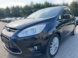 Schwarz Gebraucht 2013 Ford C-MAX Titanium Van / Kleinbus | 5.499 € (Fairer Preis)