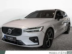 Crystal weiss Gebraucht 2024 Volvo V60 Ultimate Kombi | 45.890 € (Teuer)