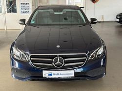 Blau Gebraucht 2016 Mercedes E200 Avantgarde Limousine | 22.999 € (Fairer Preis)