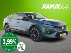 Blau Gebraucht 2023 Peugeot 408 GT Limousine | 26.490 € (Guter Preis)