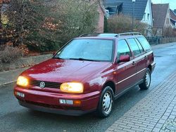 Rot Gebraucht 1995 VW Golf III Kombi | 2.599 €