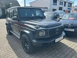 Schwarz Gebraucht 2023 Mercedes G500 AMG line SUV | 139.950 €