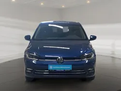 Blau Gebraucht 2021 VW Polo Style Limousine | 18.900 € (Fairer Preis)