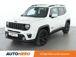Weiß Gebraucht 2020 Jeep Renegade Limited SUV | 20.260 € (Fairer Preis)