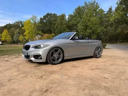 Silber Gebraucht 2015 BMW 225 M Sport Cabrio | 17.999 € (Etwas zu teuer)
