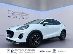 Frostweiss Gebraucht 2024 Ford Puma Titanium SUV | 21.770 € (Guter Preis)