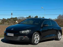 Schwarz Gebraucht 2012 VW Scirocco Match Coupé | 7.800 € (Guter Preis)