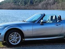 Silber Gebraucht 2010 Mazda MX5 Center-Line Cabrio | 9.300 € (Fairer Preis)