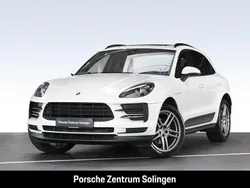 Weiß Gebraucht 2021 Porsche Macan Chrono SUV | 54.900 € (Superpreis)