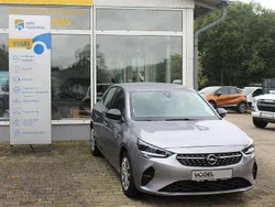Kontrast grau/quarz silber Gebraucht 2021 Opel Corsa Elegance Limousine | 15.990 € (Fairer Preis)