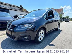 Schwarz Gebraucht 2020 Seat Alhambra XCELLENCE Van / Kleinbus | 26.800 € (Superpreis)