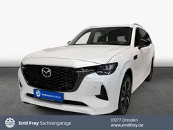 Rhodium white metallic Neu 2025 Mazda CX-80 Homura-Line SUV | 62.475 € (Fairer Preis)