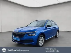Blau Gebraucht 2022 Skoda Kamiq Monte Carlo SUV | 20.940 € (Fairer Preis)