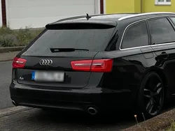 Schwarz Gebraucht 2012 Audi A6 S-Line Kombi | 11.950 € (Fairer Preis)