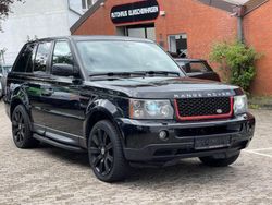 Schwarz Gebraucht 2006 Land Rover Range Rover Sport SUV | 9.990 € (Etwas zu teuer)