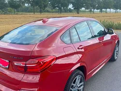 Rot Gebraucht 2017 BMW X4 M Sport SUV | 25.380 € (Superpreis)