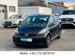 Schwarz Gebraucht 2010 Toyota Aygo Cool Kleinwagen | 3.399 € (Fairer Preis)