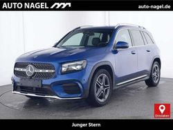 Blau Gebraucht 2024 Mercedes GLB250 AMG line SUV | 53.870 € (Teuer)