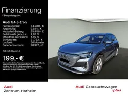 Geysirblau metallic Gebraucht 2021 Audi Q4 e-tron S-Line SUV | 34.980 € (Guter Preis)