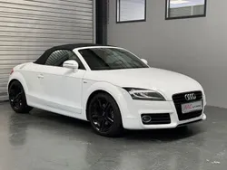 Weiß Gebraucht 2014 Audi TT Roadster S-Line Cabrio | 15.990 € (Guter Preis)