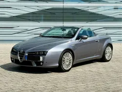 Grau Gebraucht 2007 Alfa Romeo Spider Exclusive Cabrio | 10.890 € (Superpreis)
