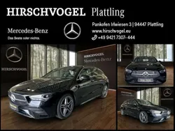 Metalliclack kosmosschwarz (metallic) Gebraucht 2024 Mercedes CLA200 Shooting Brake AMG line Kombi | 35.150 € (Fairer Preis)