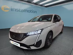 Weiß Gebraucht 2024 Peugeot 308 Kleinwagen | 23.349 € (Guter Preis)