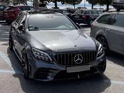 Gebraucht 2018 Mercedes C300 AMG line Kombi | 28.500 € (Teuer)