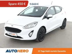 Weiß Gebraucht 2019 Ford Fiesta Cool & Connect Kleinwagen | 9.170 € (Fairer Preis)