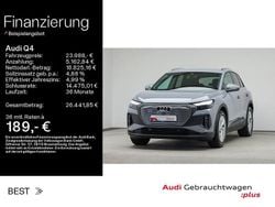 Grau Gebraucht 2022 Audi Q4 e-tron Comfort SUV | 23.988 € (Guter Preis)
