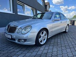 Iridiumsilber metalliclack Gebraucht 2008 Mercedes E320 Limousine | 25.000 €
