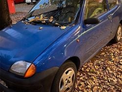 Blau Gebraucht 1998 Fiat Seicento Kleinwagen | 250 €