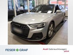 Florettsilber metallic Gebraucht 2023 Audi A8 Ambiente Limousine | 58.940 € (Superpreis)